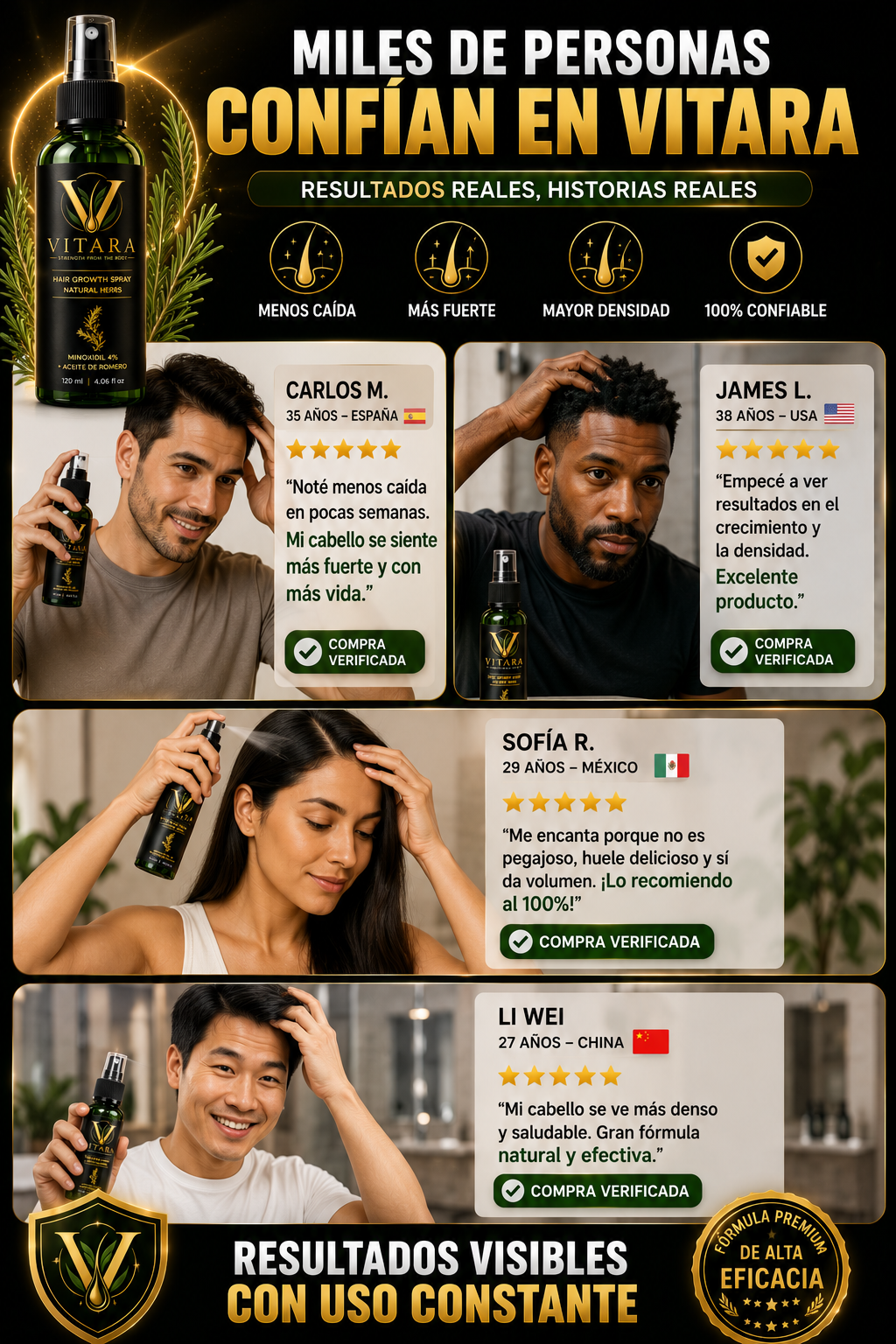 vitara balsamo para el cabello